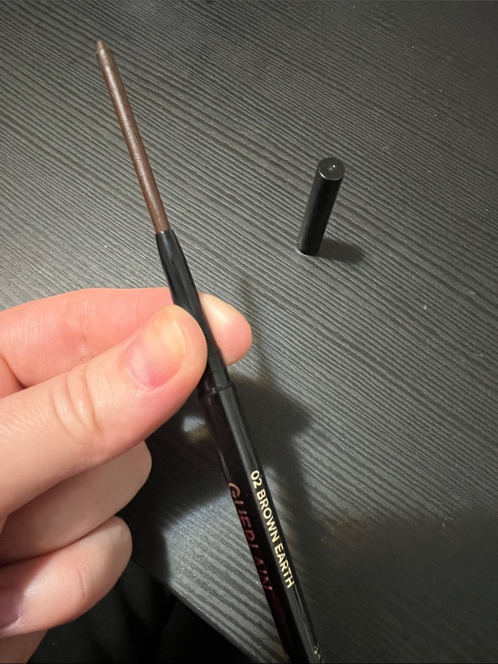 GUERLAIN Retractable Eyeliner - 02 Brown Earth, no box, never used